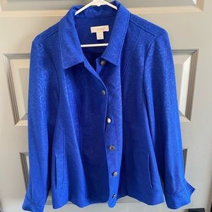 CJ banks jacket size 1x